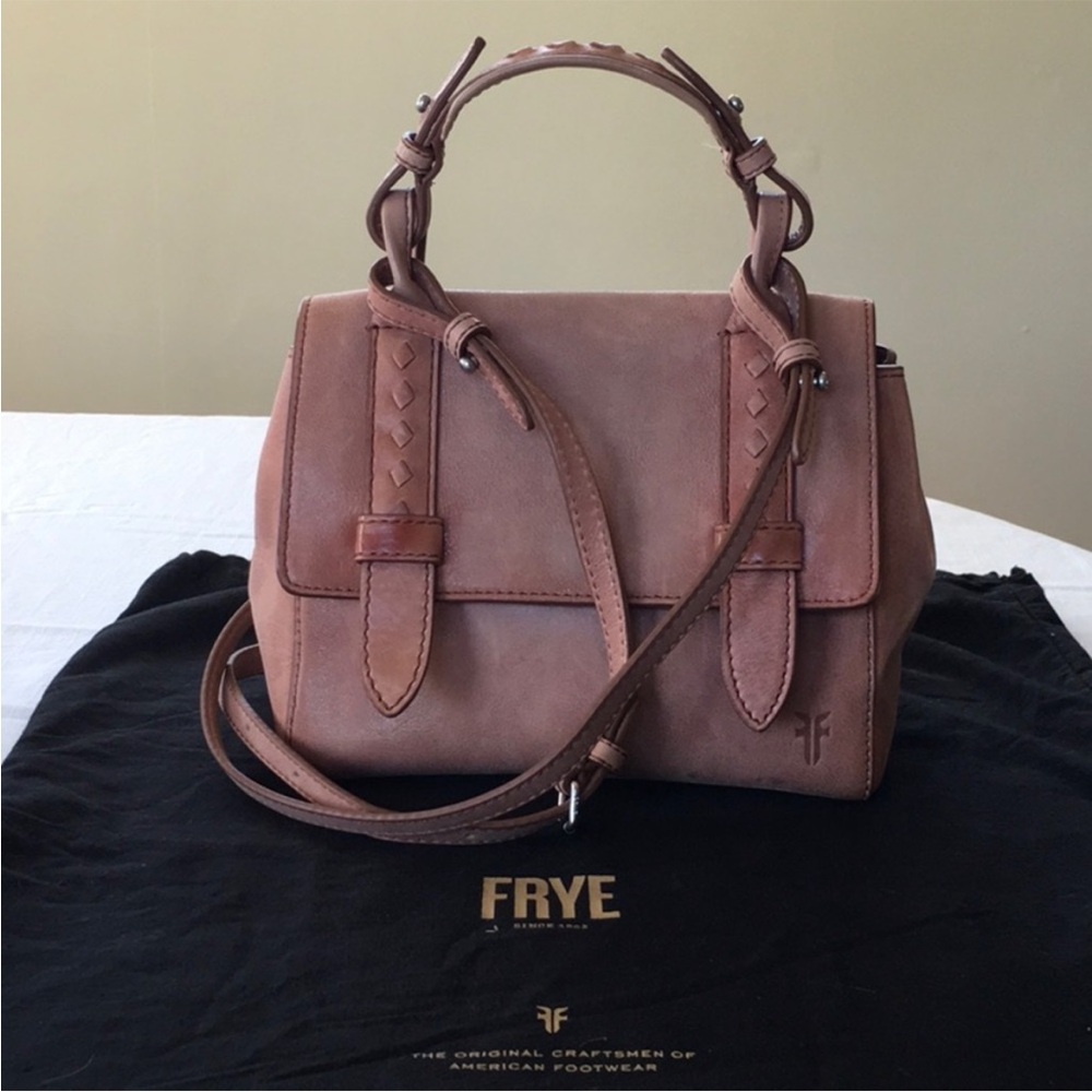 Frye Women's Tan Leather Handbag